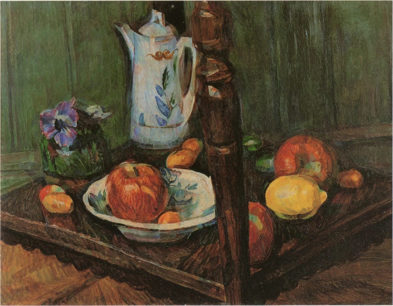 Natura morta con frutta e brocca - Collezione del Museo d'arte moderna di Ibaraki
